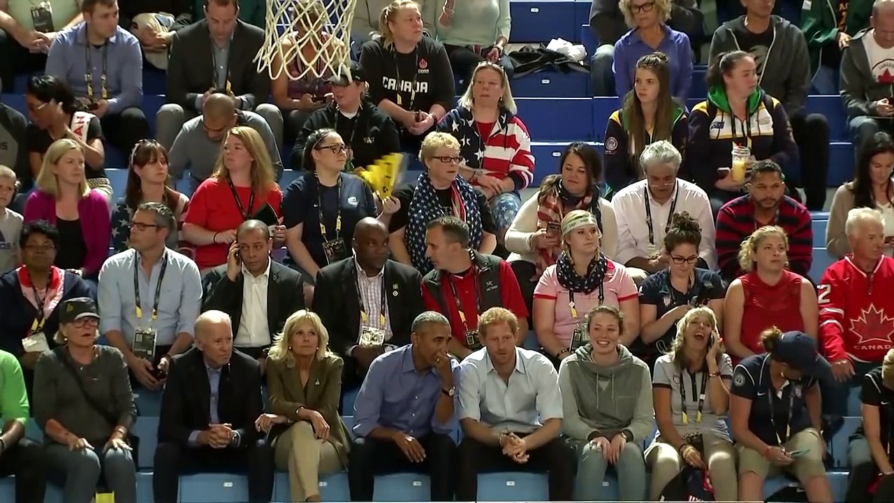 When Harry met Barack: Prince interviews former US president