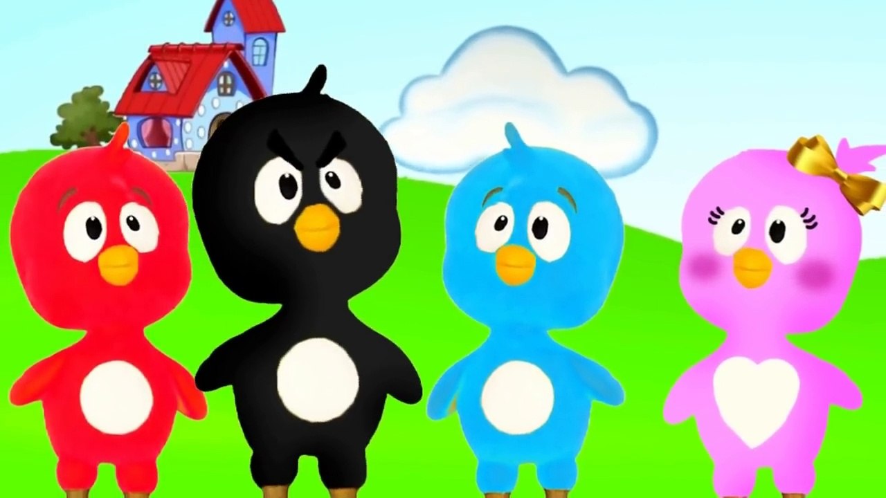 PINTINHO AMARELINHO GIGANTE ASSUSTA GALINHA PINTADINHA!-dmWiH6fxxVI