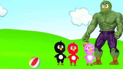 PINTINHO AMARELINHO VIRA HULK E ASSUSTA SEUS AMIGOS!-U4aXZ060Ark