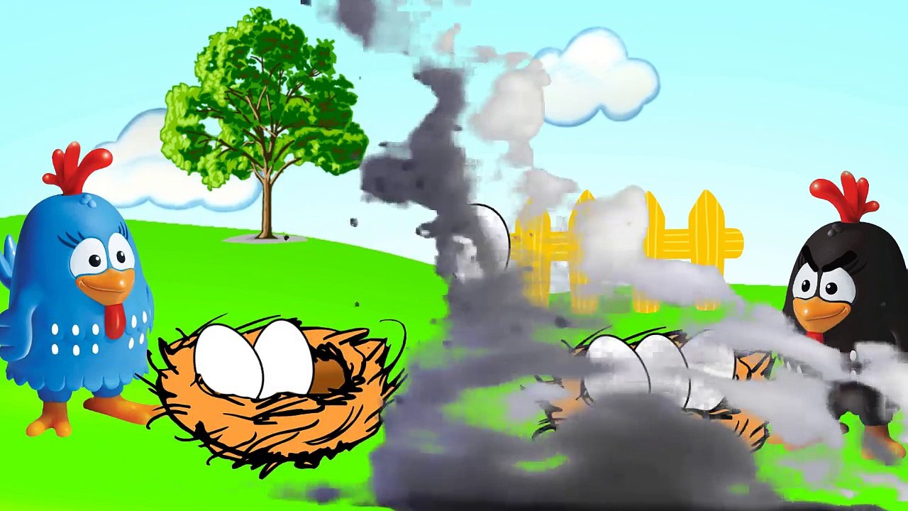 PINTINHOS PRETINHOS DA GALINHA MALVADINHA APRONTAM COM PINTINHO AMARELINHO-2VdIPHt4OSQ