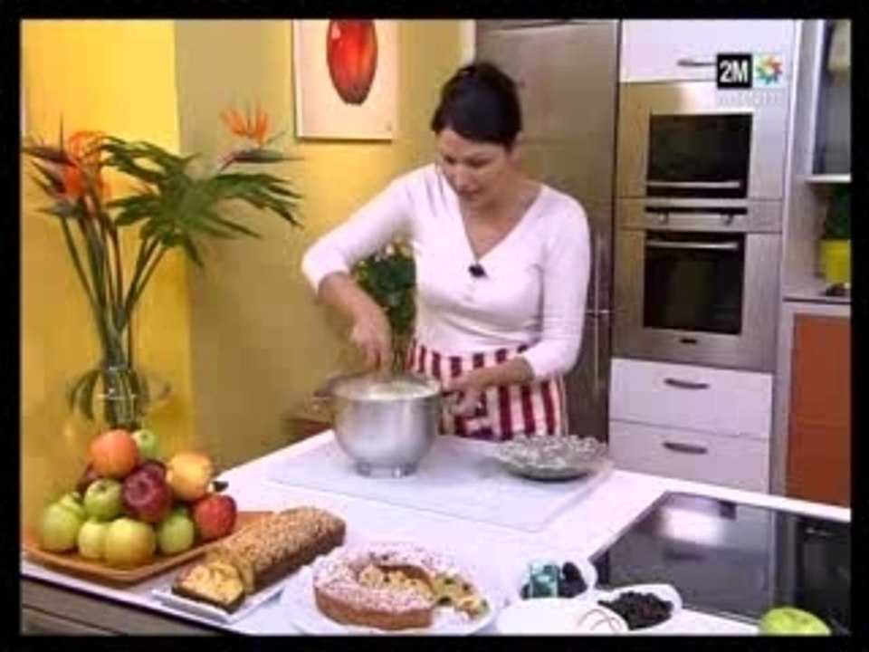 Cake met rozijnen en abrkozen-22_11_2007