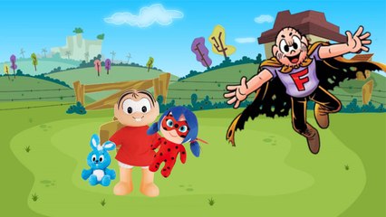 SUPER MONICA SANSÃO vs CAPITÃO FEIO!-tcmwKbG2wsc