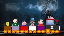 TREM FANTASMA com MONICA CEBOLINHA PINTINHO AMARELINHO PATATI GEORGE PIG PAPAI PIG!-jMcqCUkLy2M