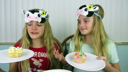 Donut Challenge ~ Jacy and Kacy