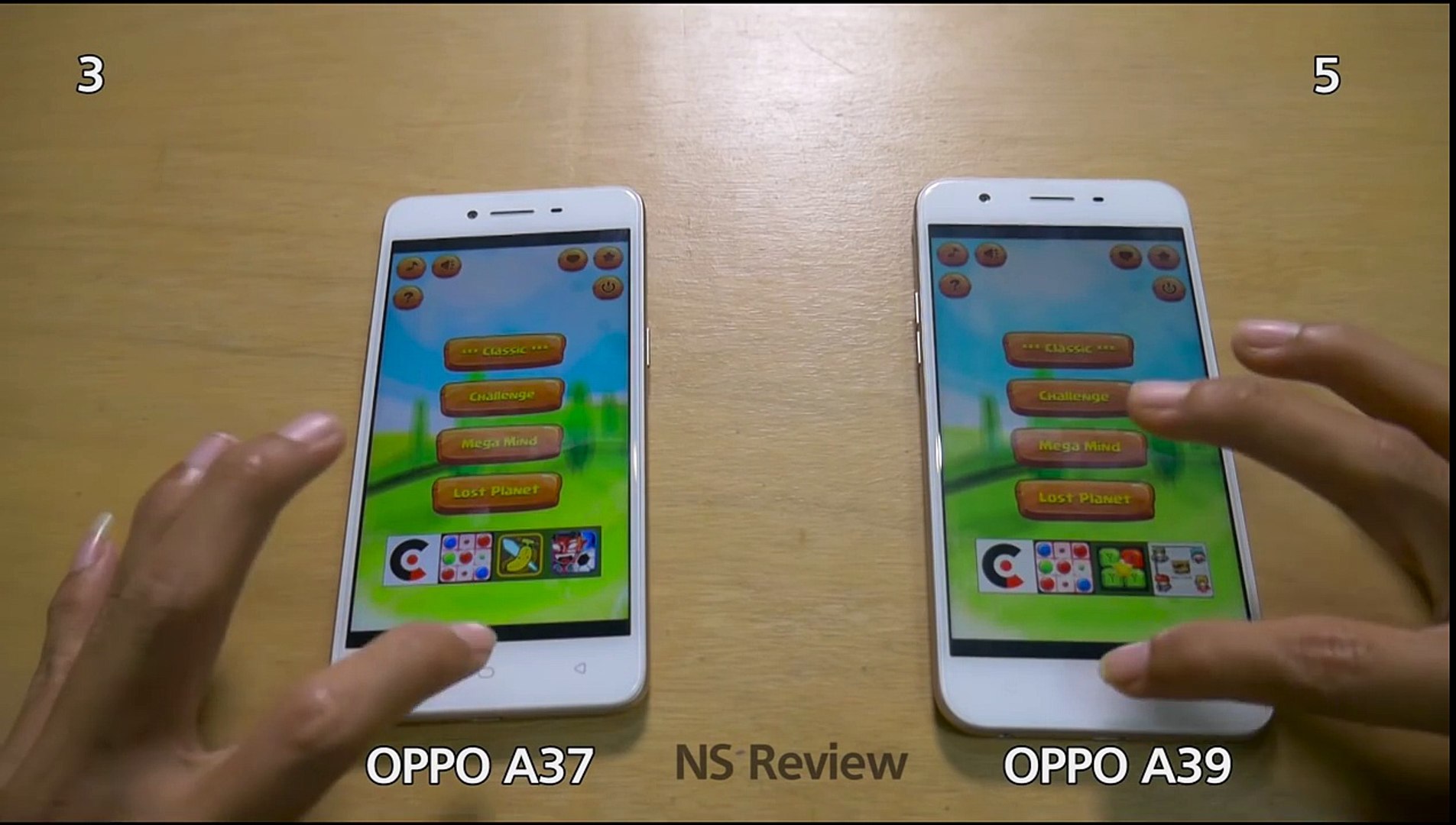 ⁣Oppo a37 vs Oppo a39 - Speed Test-dNyLQjT2fLQ