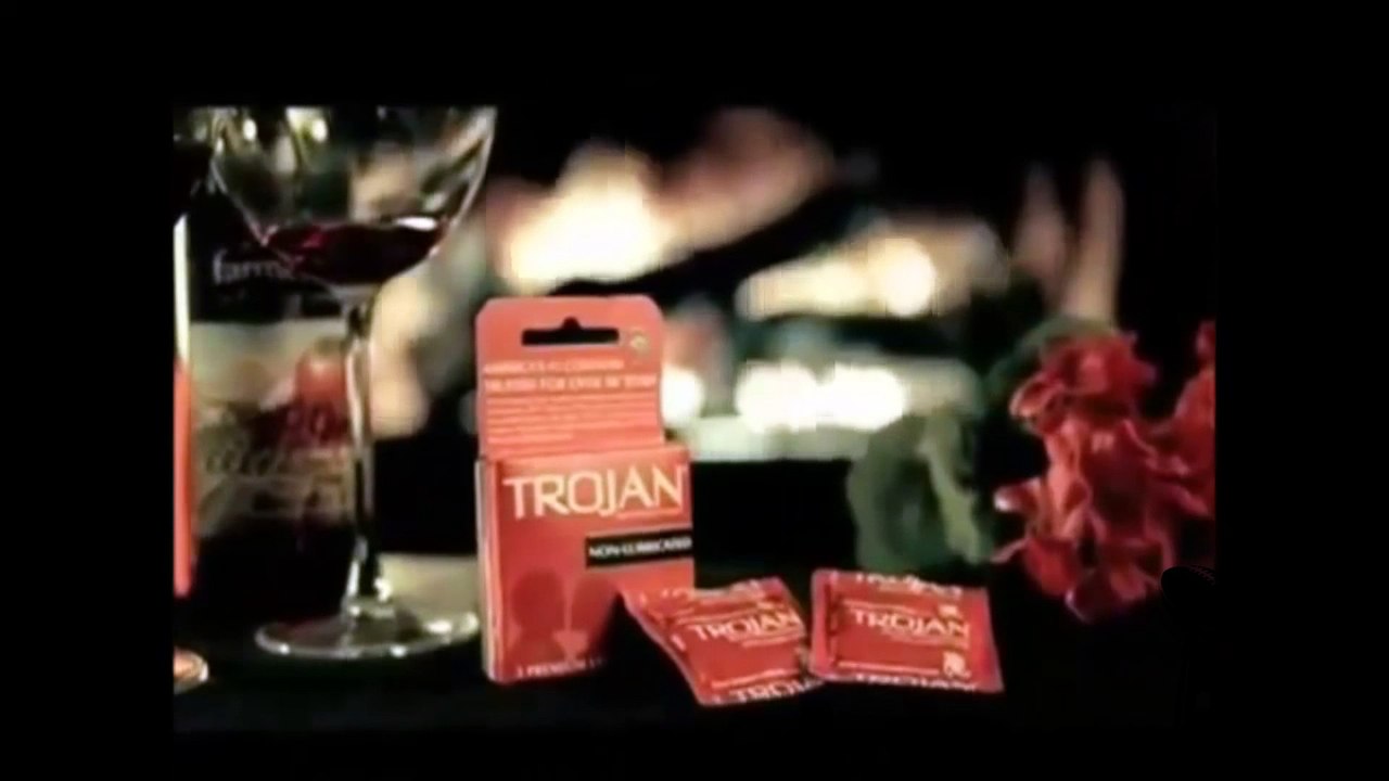 Don't be fool and wrap your weenie - Trojan Condom Commercial
