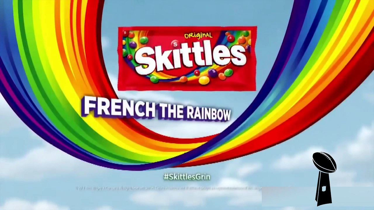 French the rainbow - Taste the Rainbow - Skittles Commercial