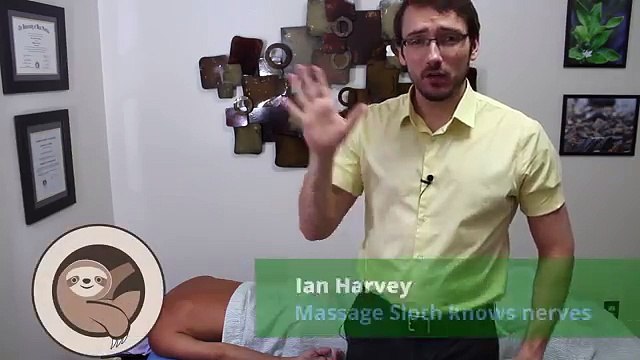 Massage Tutorial- Sciatica myofascial release techniques