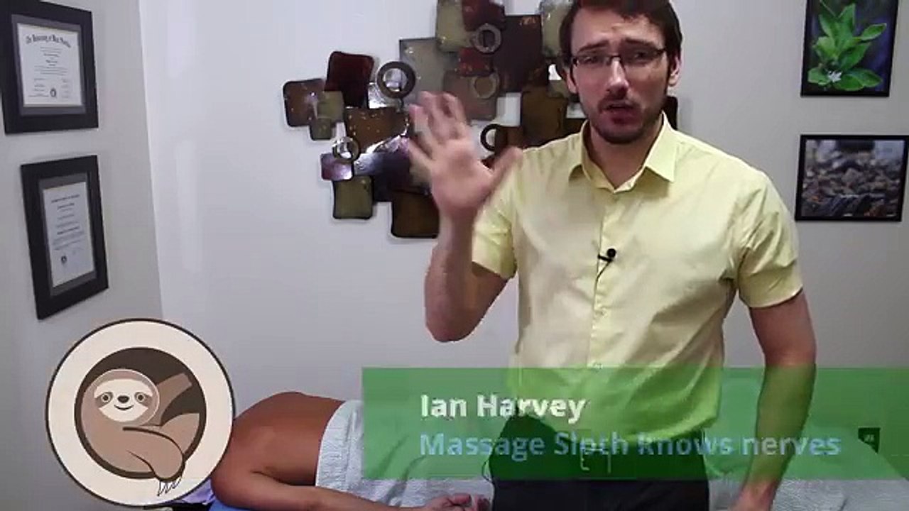 Massage Tutorial- Sciatica myofascial release techniques