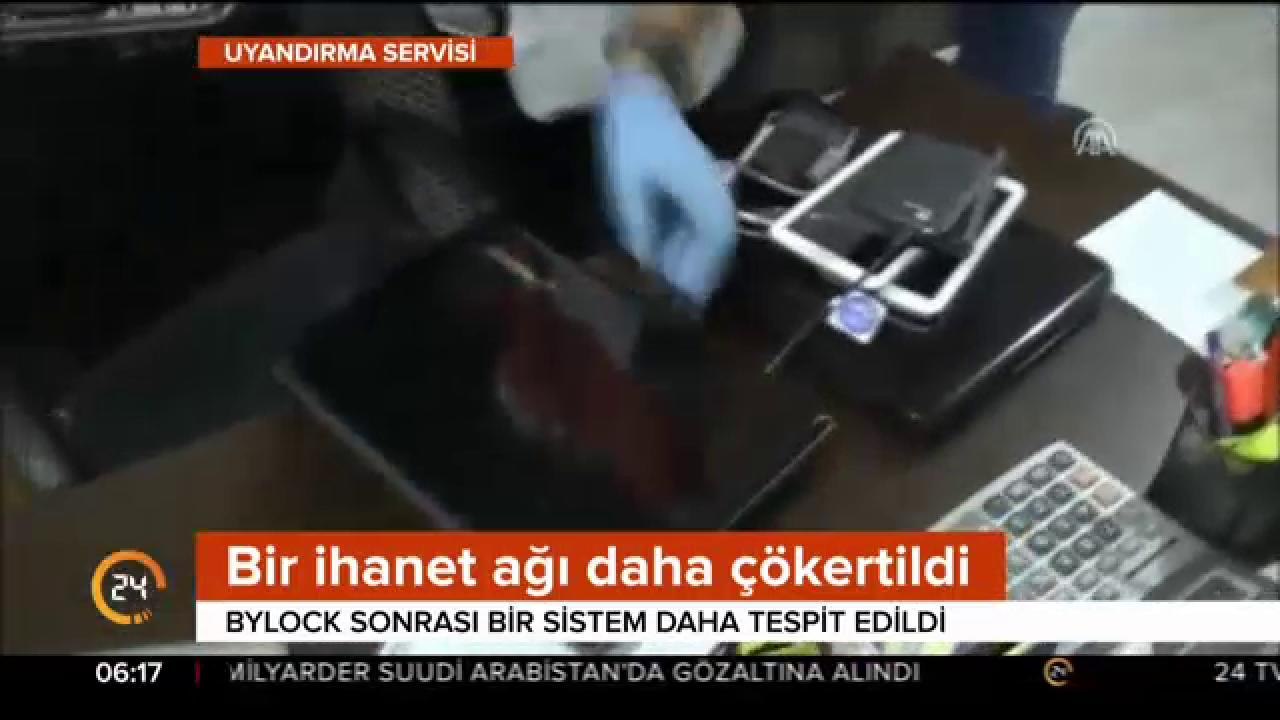 Ağ çökertildi