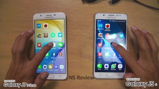 Samsung Galaxy J7 Prime vs Samsung Galaxy J5 2016 - Speed test (English Sub)-YcDi96XQKXc