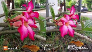 Samsung Galaxy J7 prime vs Xiaomi Redmi Note 4 - Camera Test (English Sub)-ZUVB-JNJYGk