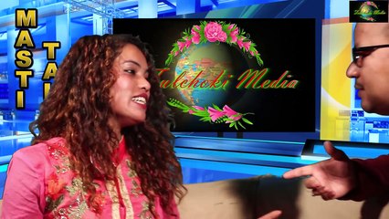 टाउकामा मात्रै रौ छ अन्त त चिल्लै हो  Masti Talk Time New episode with singer Sarita Sunuwar