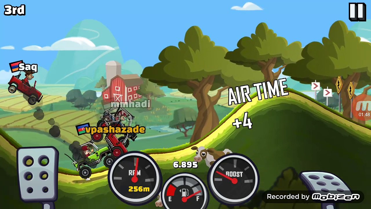 Hill Climb Racing 2-Silver III Challenger Cup