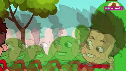 Funny RED CRAB | Funny Cartoons for Children #47 | Funny Videos | Funny Momment | SM Cartoon TV