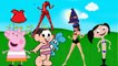 troca roupa corpo Monica Peppa PIg Show da  Luna e Ladybug toykids-PoNLZzq-Y-g