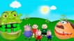 Play doh José Bocão e primo Shrek bocão dentista come Peppa Pig Monica Cebolinha George Pig-Qib5dakBA1g