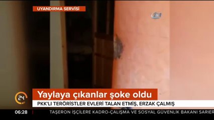 Vatandaş şok yaşadı