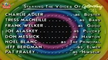 Tiny Toon Adventures Credits Buster Bunny