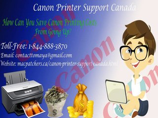 How Can You Save Canon Printing Costs From Going Up?