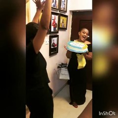 Mercy Aigbe Caught By Surprise Pt1