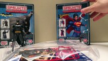 SUPERMAN & BATMAN DC Comics Action Figures Model Kit from SpruKits
