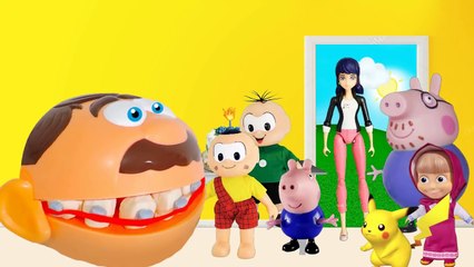 senhor bocão play doh dentista fica doente - casamento - shrek bocão toykids-wAutzWIZ3cI