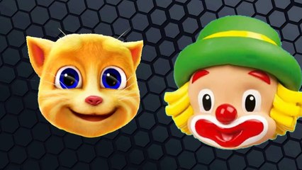 Slither.io Patata vs Talking Gatinho Ginger Batalha de cobrinha toykids-d4pnCz40mV8