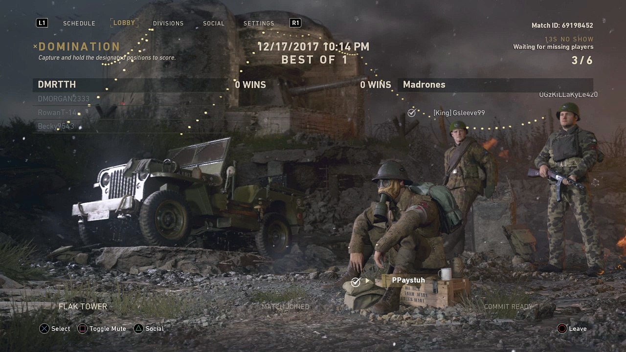 Call of Duty® WWII GB Proof
