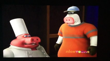 Back At The Barnyard Pig Knock Out