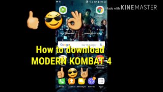 HOW TO DOWNLOAD MODERN COMBAT 4 - MC4 FREE