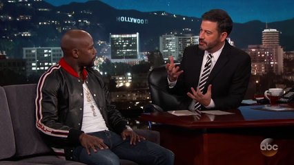 Jimmy Kimmel & Floyd Mayweather Analyze Fight Prop Bets