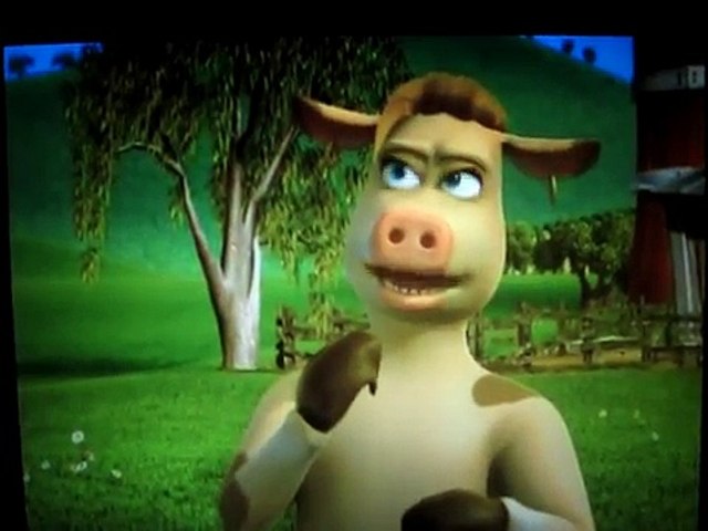 Back at the Barnyard episode clip w Abby remembering her crazy