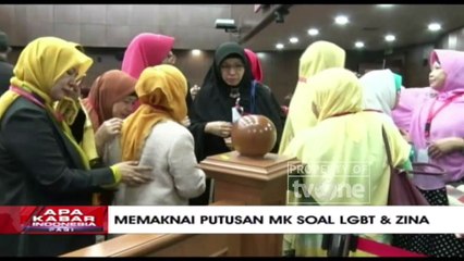 "Kontroversi Putusan MK Soal LGBT" [Part 1] - Apa Kabar Indonesia Pagi
