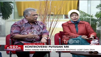 "Kontroversi Putusan MK Soal LGBT" [Part 2] - Apa Kabar Indonesia Pagi