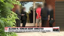 Australian police arrest man accused of brokering N. Korean missiles