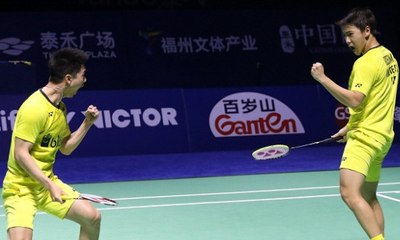 Menang di Dubai, Ternyata Marcus Sempat Sakit Leher