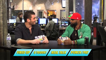 Tyron Woodley Shames Keaton Jones' Racist Parents | The Hollywood Beatdown