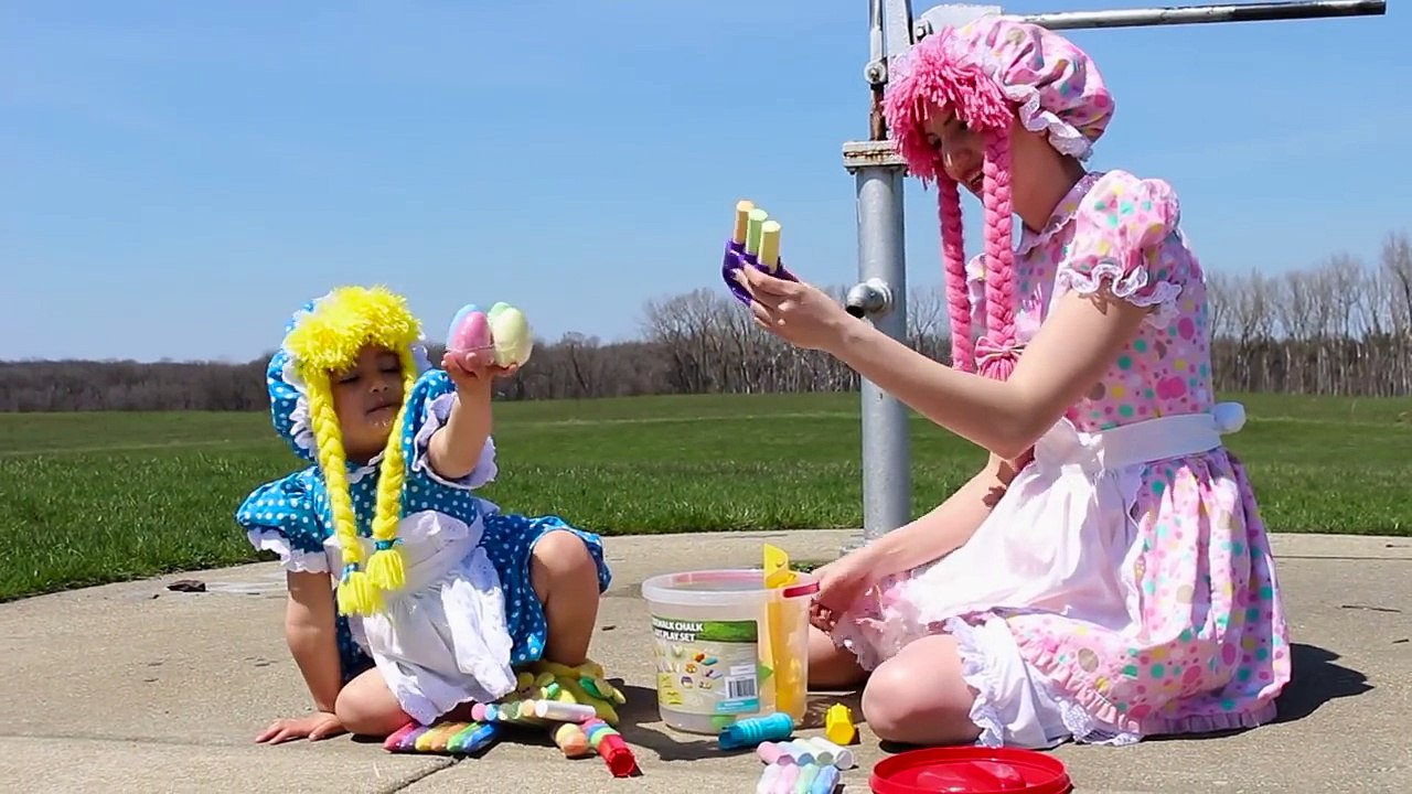 Pintando en el Parque