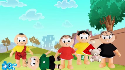 Turma da monica em MONICA vs MONICUDA MALVADA!-gWLmj7nEYdQ