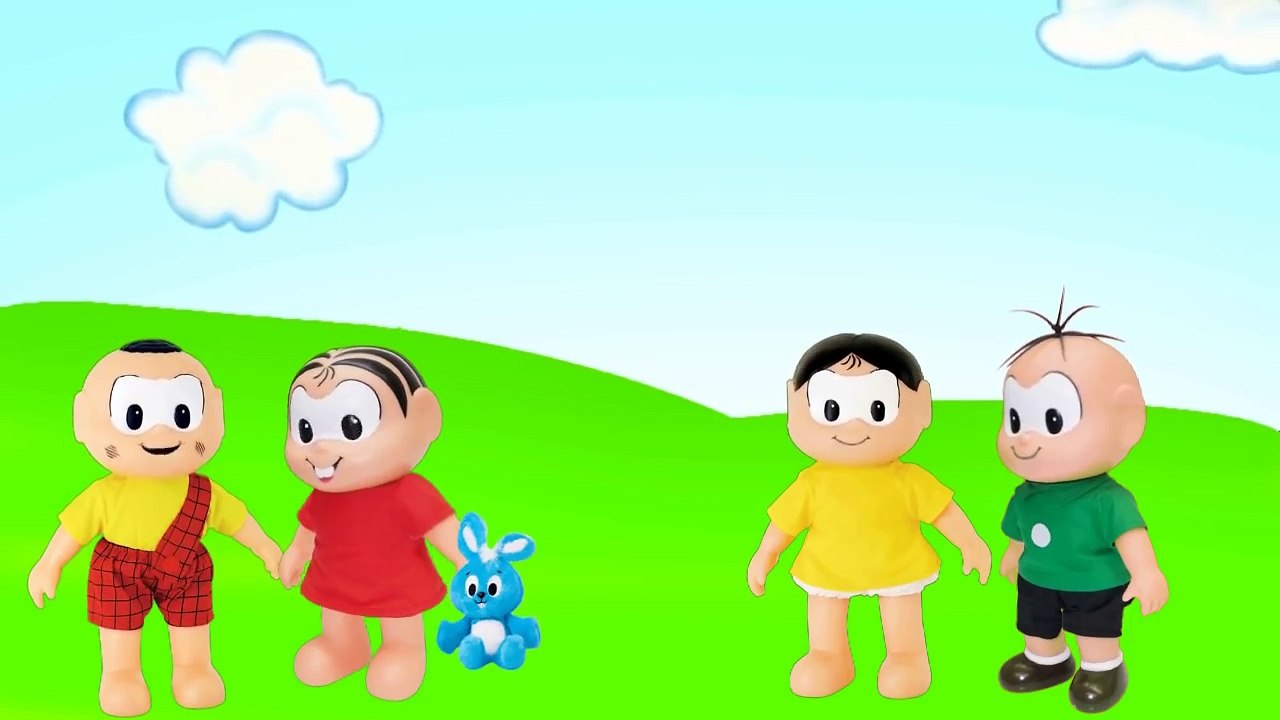 Turma da Monica em namoros estranhos Monica namora Cascão e Cebolinha namora Magali!-AvDdsFsWygM