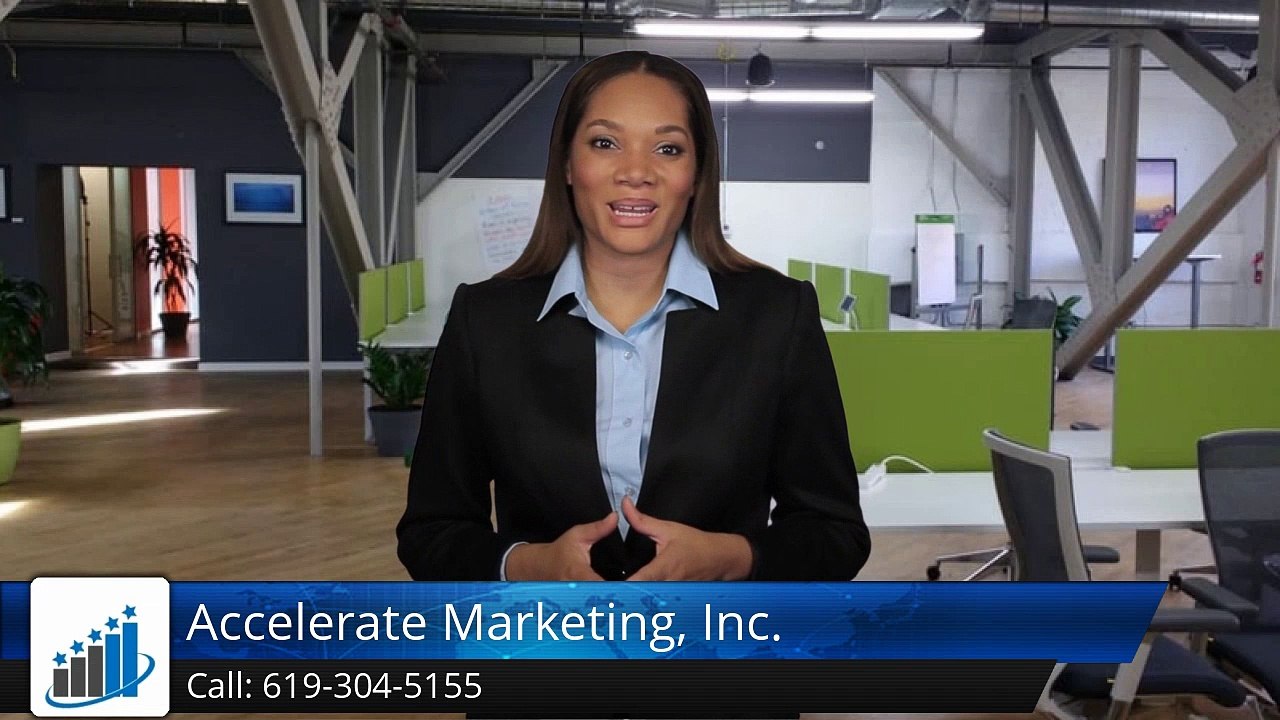 Accelerate Marketing, Inc. San Diego   Superb  5 Star Review by Robert Cortes