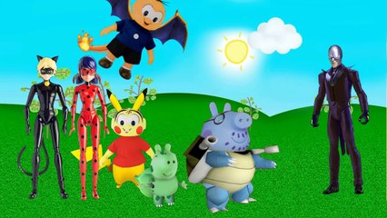 Vários episódios Monica se transforma em Pokemon - bocão play doh doente - ladybug atropela-2vzUR3cex4g