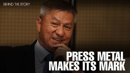 BEHIND THE STORY: Press Metal makes its mark