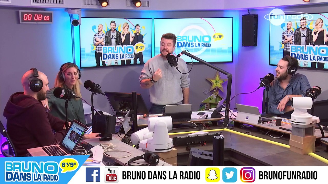 Vacher, le Thug en mousse ! (15/12/2017) - Bruno dans la Radio