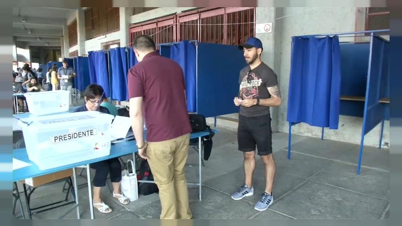 Chilenos elegem Presidente