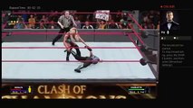 WWE 2K18 Clash Of Champions 2017 Womans Title Lumberjack Charlotte Vs Natalya