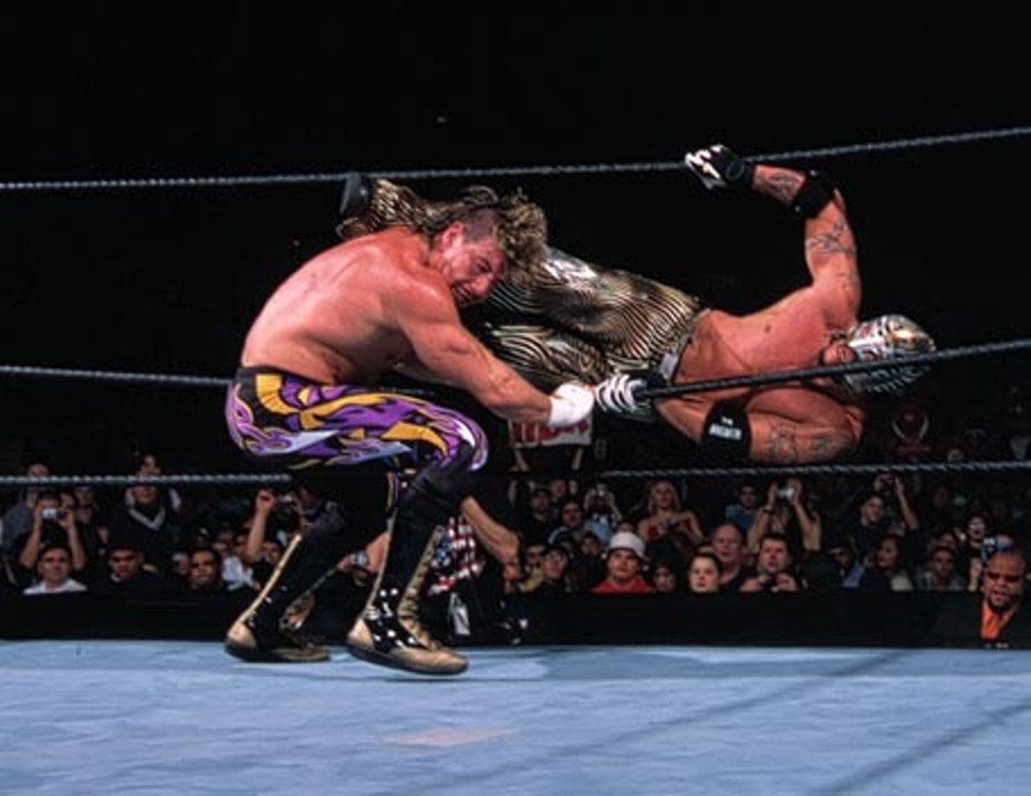 Los Guerreros vs Rey Mysterio and Edge vs Chris Benoit and Kurt Angle -  Survivor Series 2002