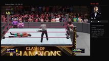 WWE 2K18 Clash Of Champions 2017 WWE Title AJ Styles Vs Jinder Mahal