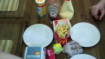 MUKBANG 먹방 eating show: Eating McDonalds